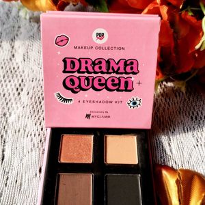 Myglamm Makeup - Drama Queen - 4 Eyeshadow Kit