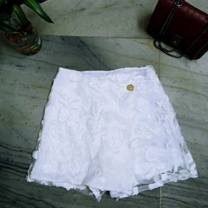 Korean Lace PantSkirt(2in1)