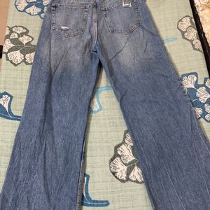 Bershka Straight/ Wide Jeans