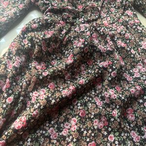 Zara Floral Dress