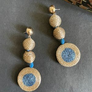 Beautiful Handmade Macrame Earings