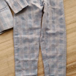 Blue Lining 3pieace Suit