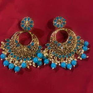 Traditional Bedded Dangler Earrings