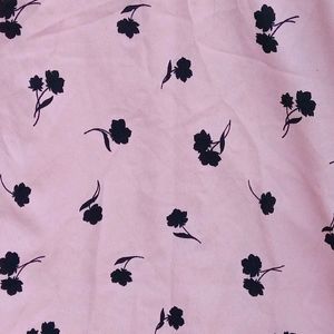 Flower Print Dress