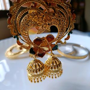 fullKan Jhumka Any One Pair