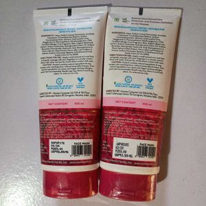 2 Pcs Beetroot Face Wash