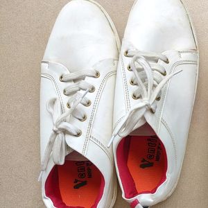 White Casual Shoes For Men