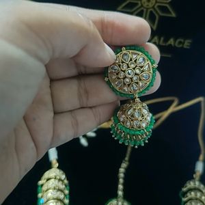 Green Necklace Set