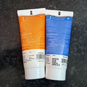 The Derma Co Sunscreen And Face Wash Set