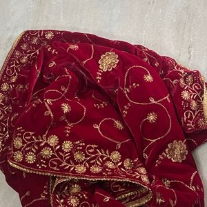 VELVET SHAWL