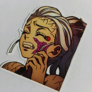 Demon Slayer Stickers 5 + 1