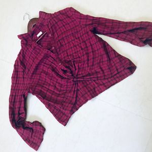 Twisted Shirt For Women
