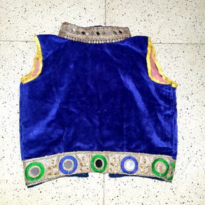 Blouse And Choli For Children