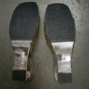 Glass Heal Hand Work Footwear