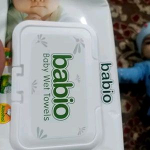 Baby Wipes New With Tag