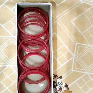 10 Bangles Red Colour Amazing 😍