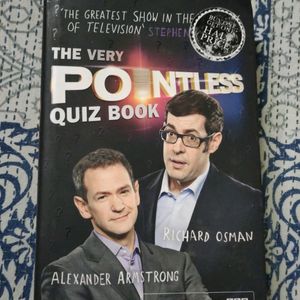 The Very Pointless Quiz Book