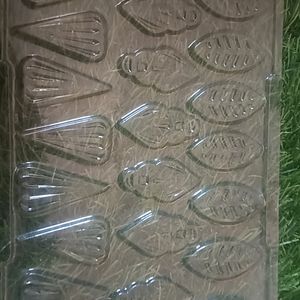 Plastic chocolate mould