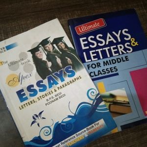 Combo Of 2 English Books