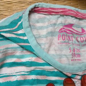 2 PointCove Tshirts Full Sleeve 5-6years