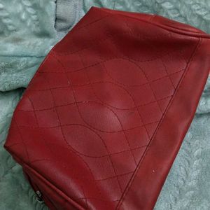 Small Red ♥️🍒 Beautiful 😍 Pouch