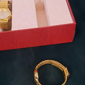 WATCHES GIFT SET MEN & WOMEN