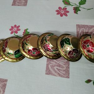 Set Of 6 Designer Bowls