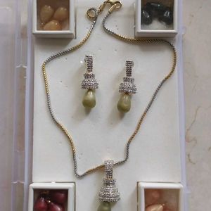 Interchangeable Beads Necklace