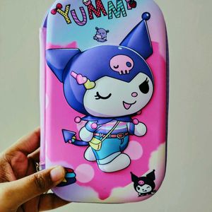 Sanrio Kuromi Stationery Case