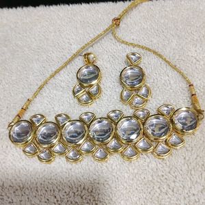 original kundan choker n earing