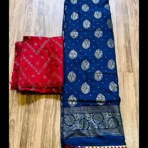 Vichitra Silk Saree