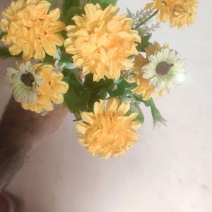 Yellow Flower Bunch