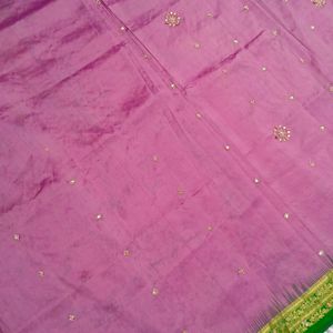 Zardoji Maggam Work Design Saree