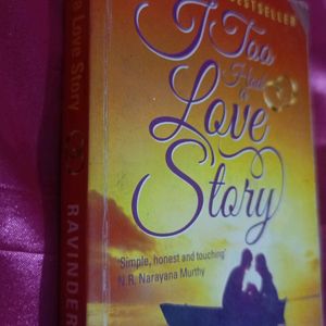 Book Title - I Too Had A Love Story