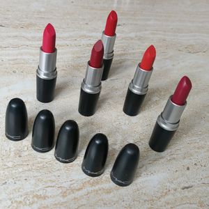 (Bold Collection) Mac Lipstick Set of 5 😍