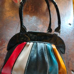 Multi Colour Hand Bag