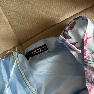 New Floral Dress From Quiz UK