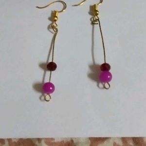 hanging earrings