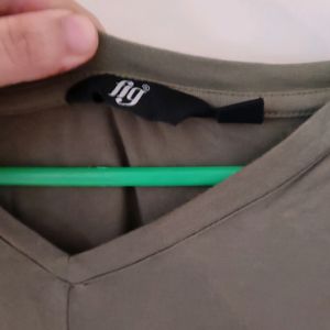 Branded New Olive Green Top