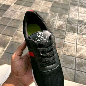 -Gucci Shoes Black New