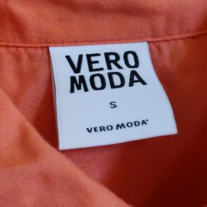 Vero Moda Coral  Sleevless Top