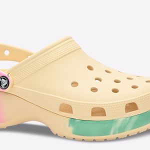 Classic Platform Crocs