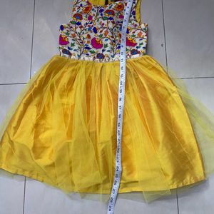 Yellow  Frock