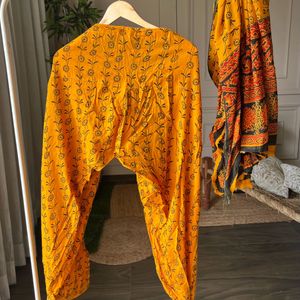 Salwar With Matching Dupatta