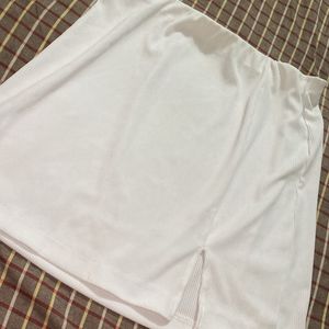 H&M White Skirt