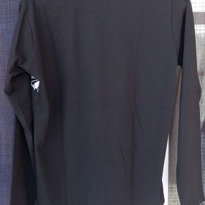 Black Full Sleeves Tshirt