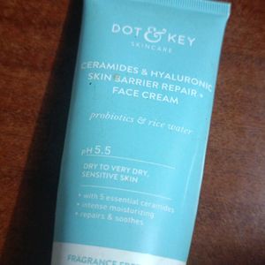 Dot & Key Ceramides nd Hyaluronic Skin Barrier Rep