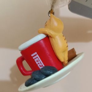 coffee mug keychain