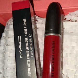 Mac Retro Matte Liquid Lipcolor