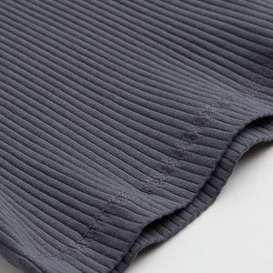 H&M Flared Ribbed Leggings For Women